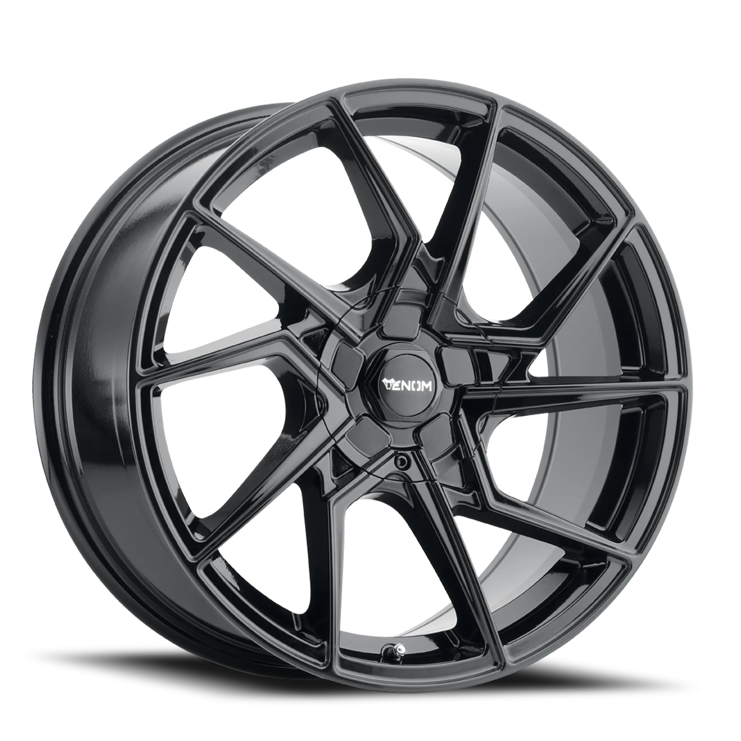 Venom Sport 39 17x8 5x114.3 +35 Black