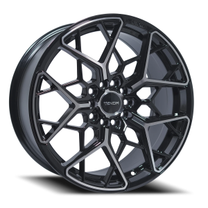Venom Sport 46 18x8.5 5x114.3 +35 Black