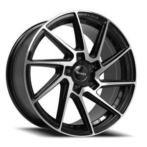 Venom Sport 47 17x8 5x108 +35 Black