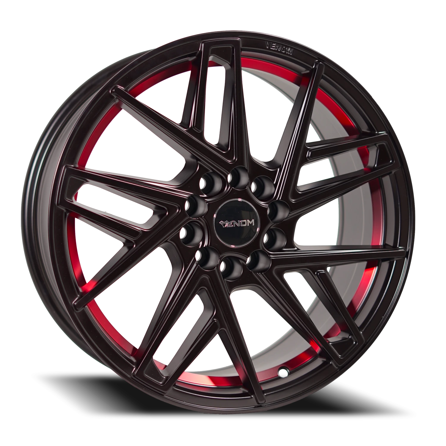 Venom Sport 48 18x8.5 5x114.3 +35 Black