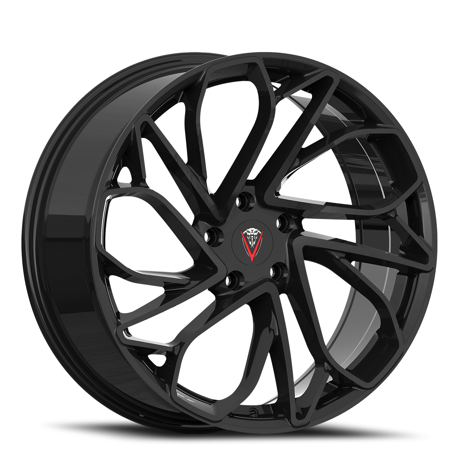 Venom Sport 52 18x8.5 5x120 +35 Black