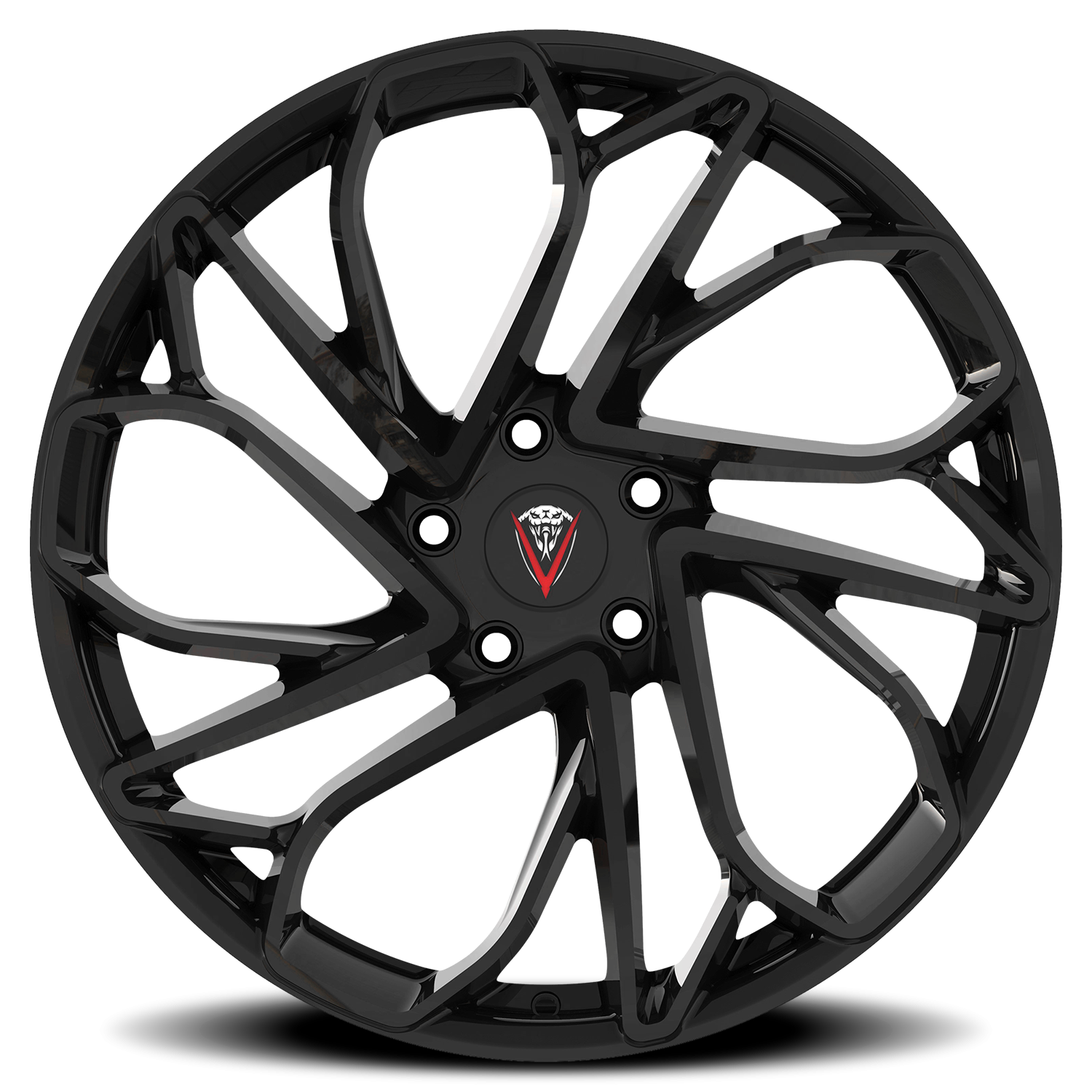 Venom Sport 52 18x8.5 5x120 +35 Black - Image 2