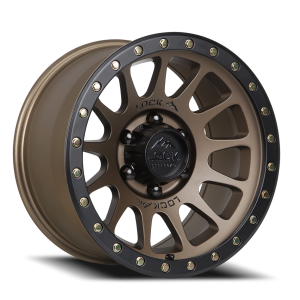 Lock Offroad Yosemite 20x10 8x165.1 -18 Desert Bronze