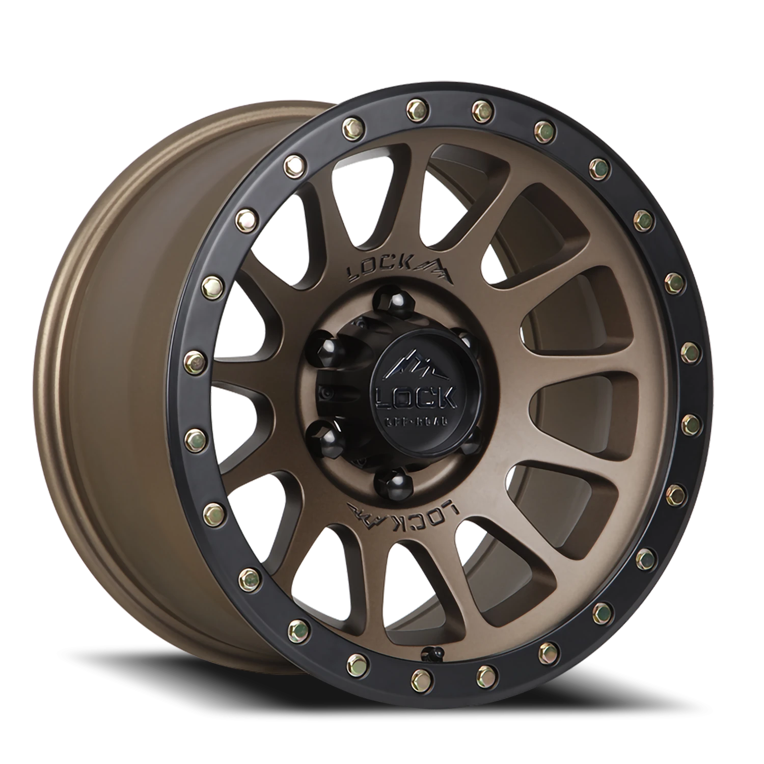 Lock Offroad Yosemite 20x10 8x165.1 -18 Desert Bronze