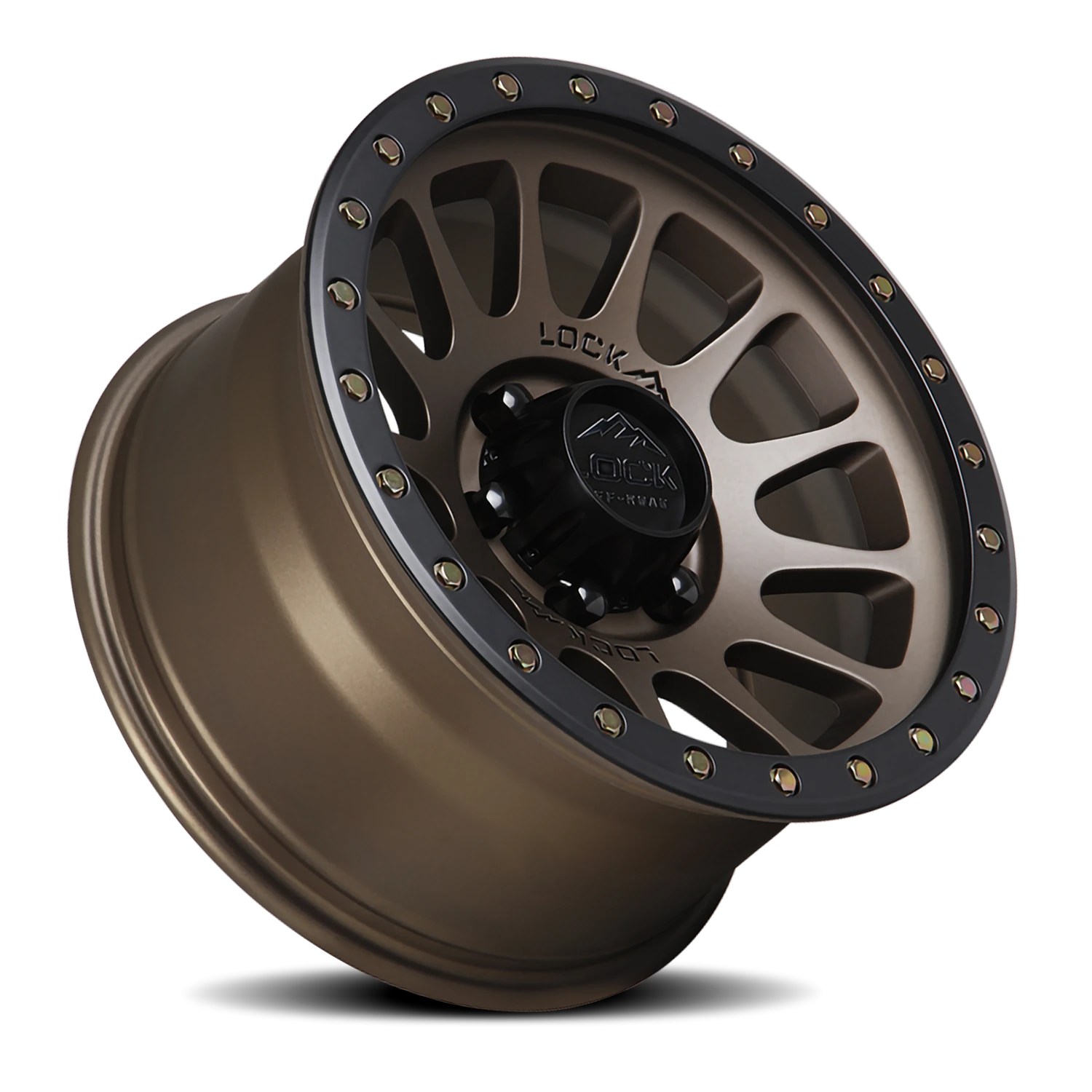 Lock Offroad Yosemite 20x10 8x165.1 -18 Desert Bronze - Image 2