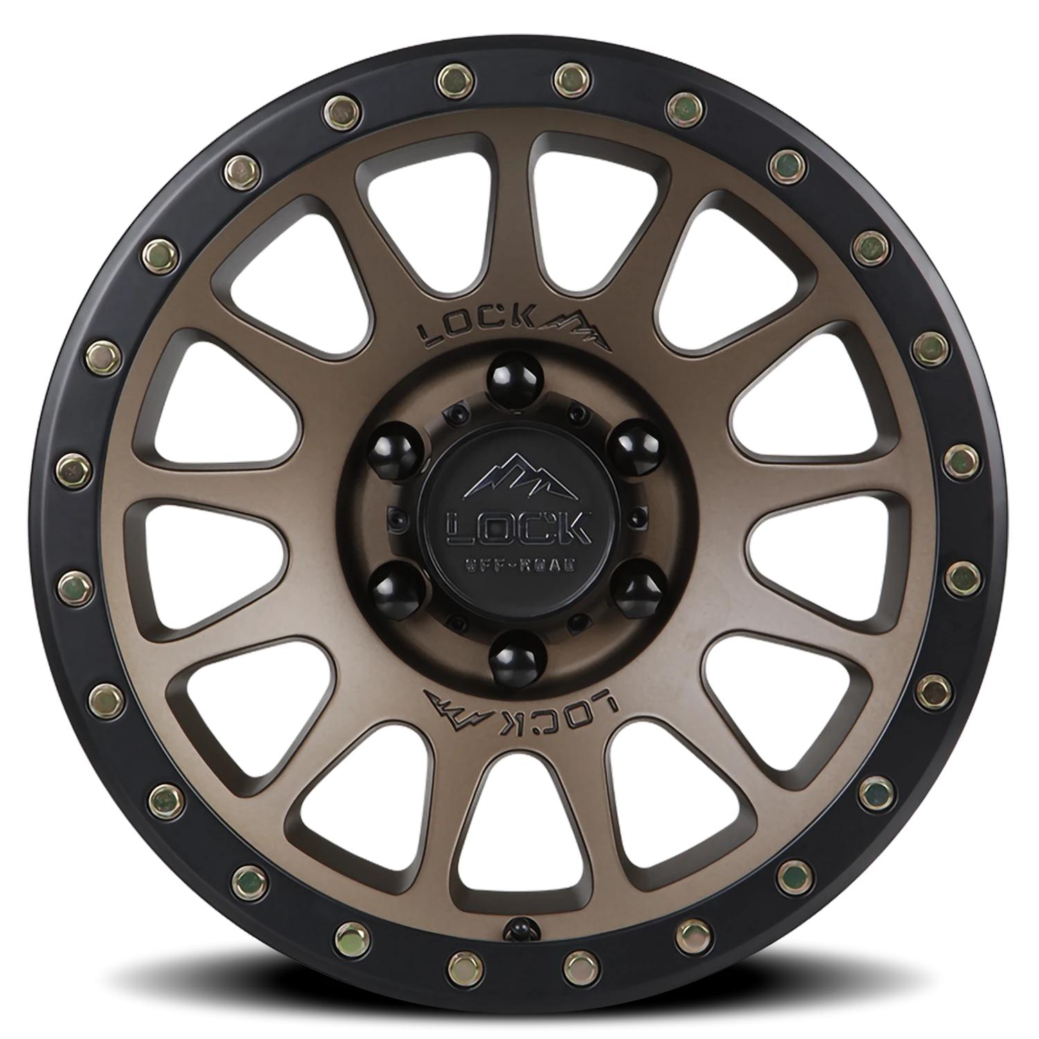 Lock Offroad Yosemite 20x10 8x165.1 -18 Desert Bronze - Image 3