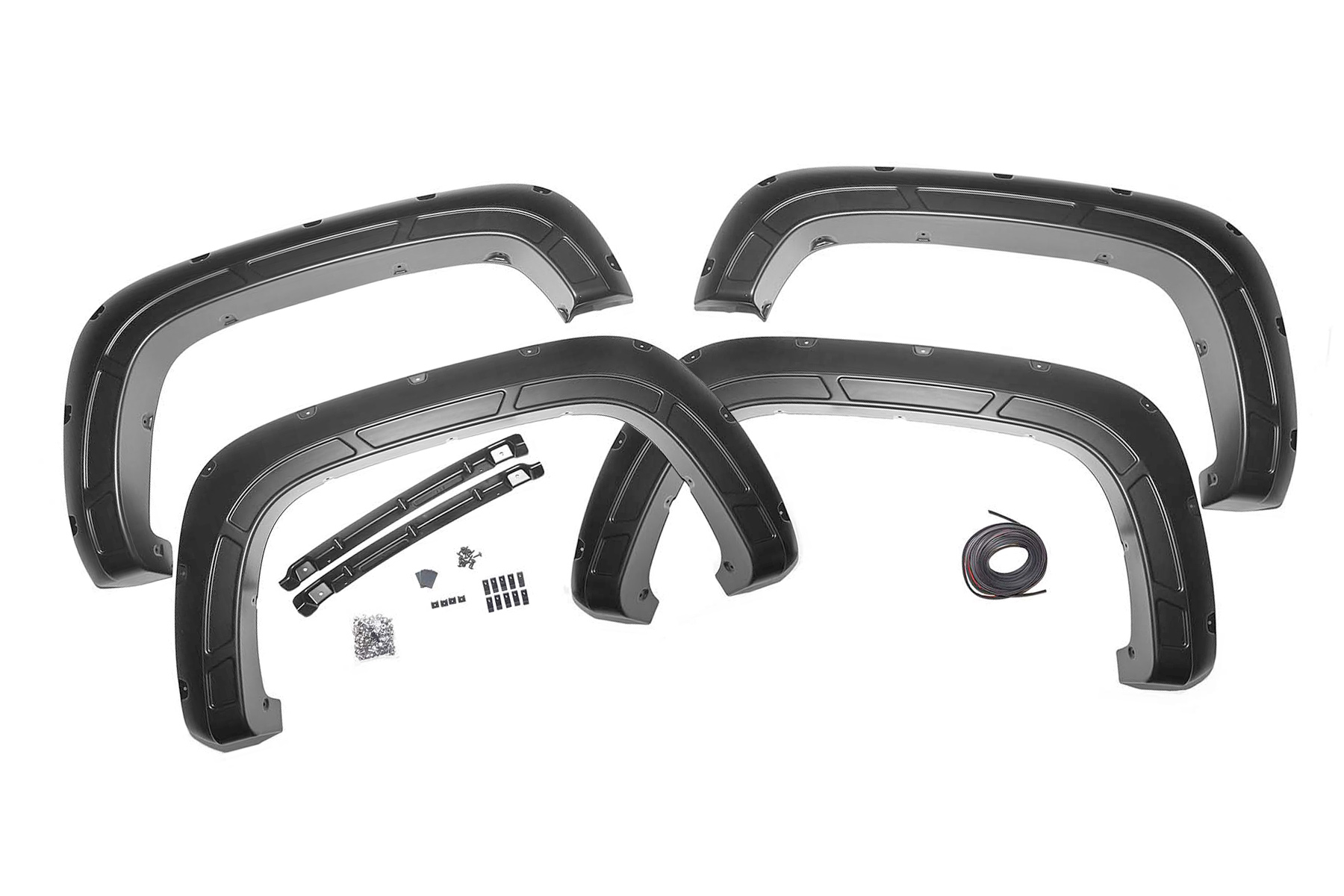 Rough Country Sport Fender Flares GXN Deep Bronze Chevy Silverado 2500 HD/3500 HD (20-26)