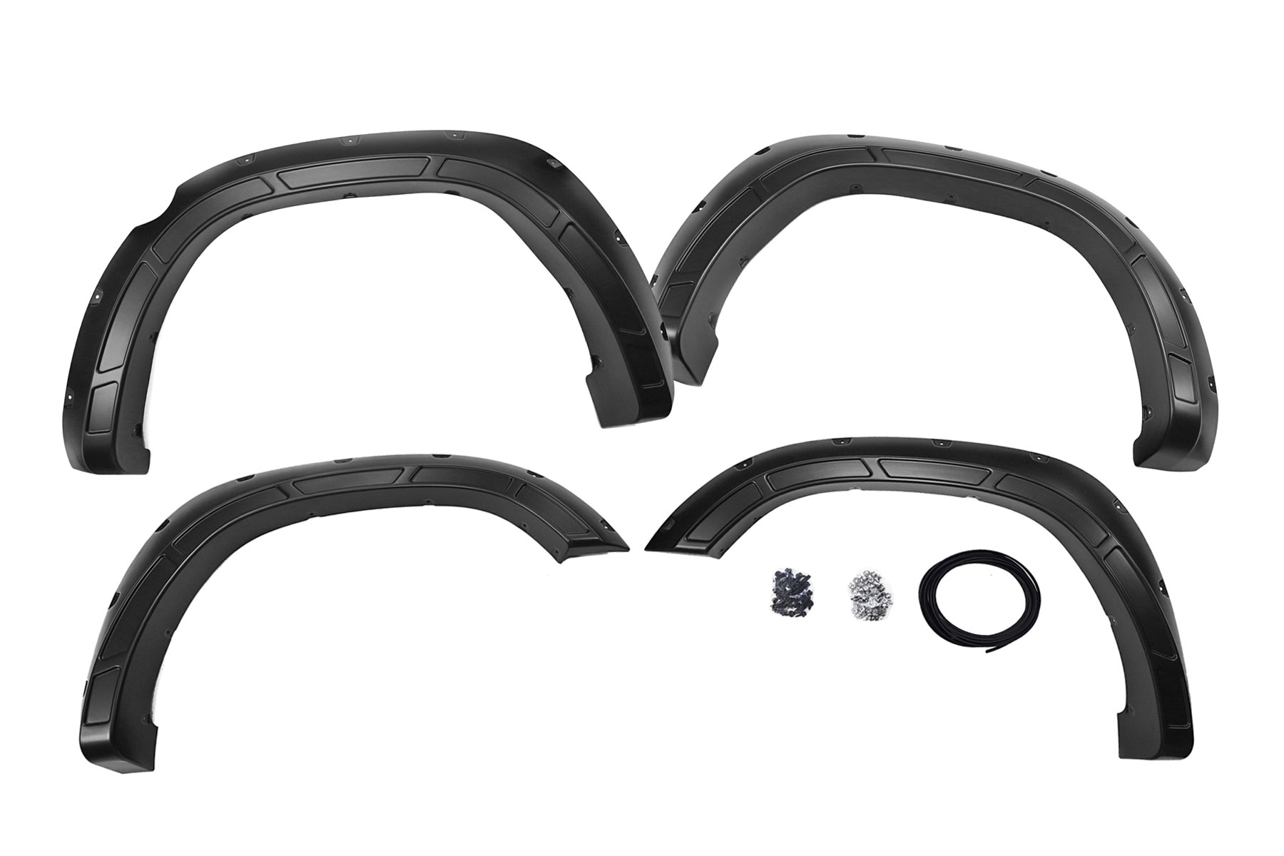 Rough Country Defender Fender Flares PB8 Midnight Blue Ram 1500 2WD/4WD (2019-2024)