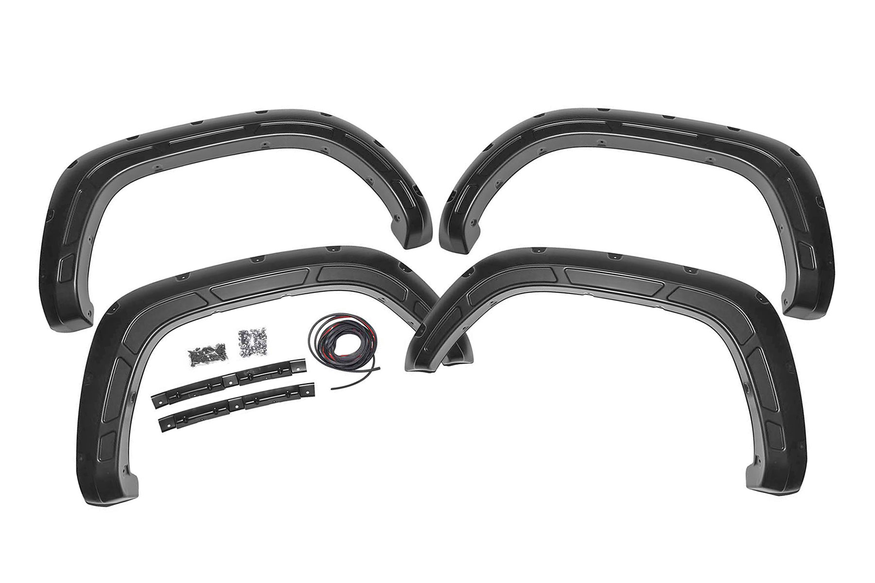 Rough Country Defender Fender Flares Toyota Tacoma 2WD/4WD (2016-2023)