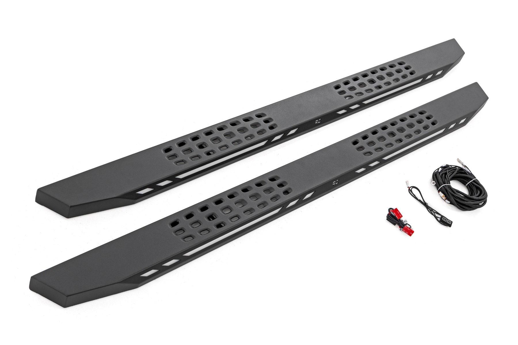 AC2 Running Boards | Amber/White | CrewMax | Toyota Tundra 2WD/4WD (22-26) - Image 6