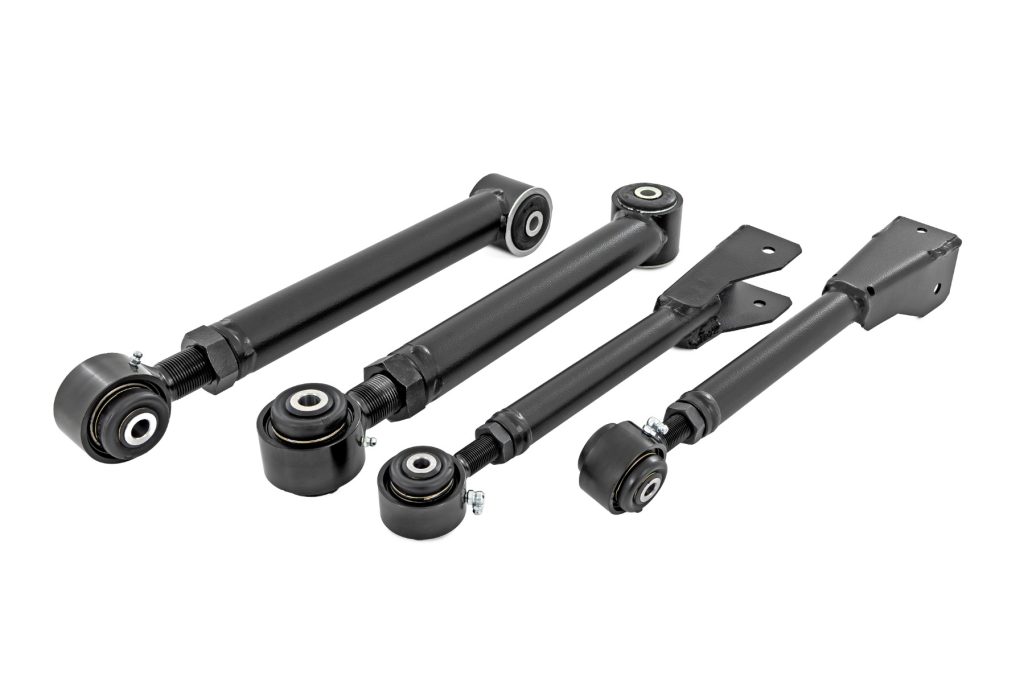 Rough Country X-Flex UCAs & LCAs Front Jeep Cherokee XJ/Comanche MJ/Wrangler TJ
