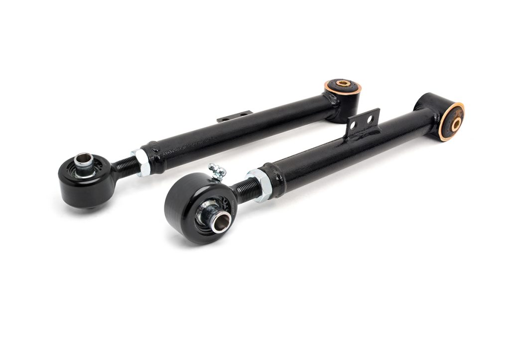 Rough Country X-Flex Control Arms Rear Upper Jeep Wrangler TJ (97-06)/Wrangler Unlimited (04-06)
