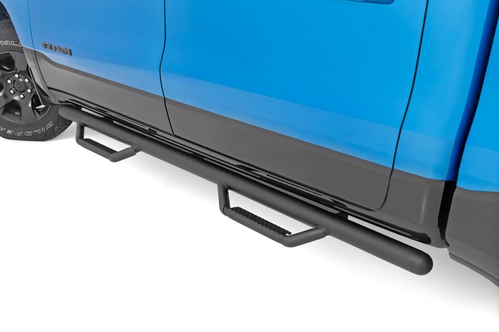 Rough Country Nerf Steps Cab Length Crew 5β7β³ Bed Ram 1500 (19-26)/1500 TRX (21-24)