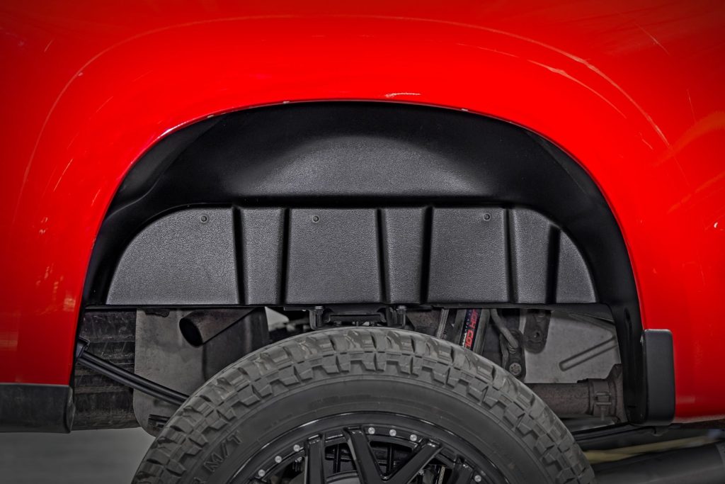 Rough Country Rear Wheel Well Liners Chevy Silverado 1500 2WD/4WD (2019-2026)