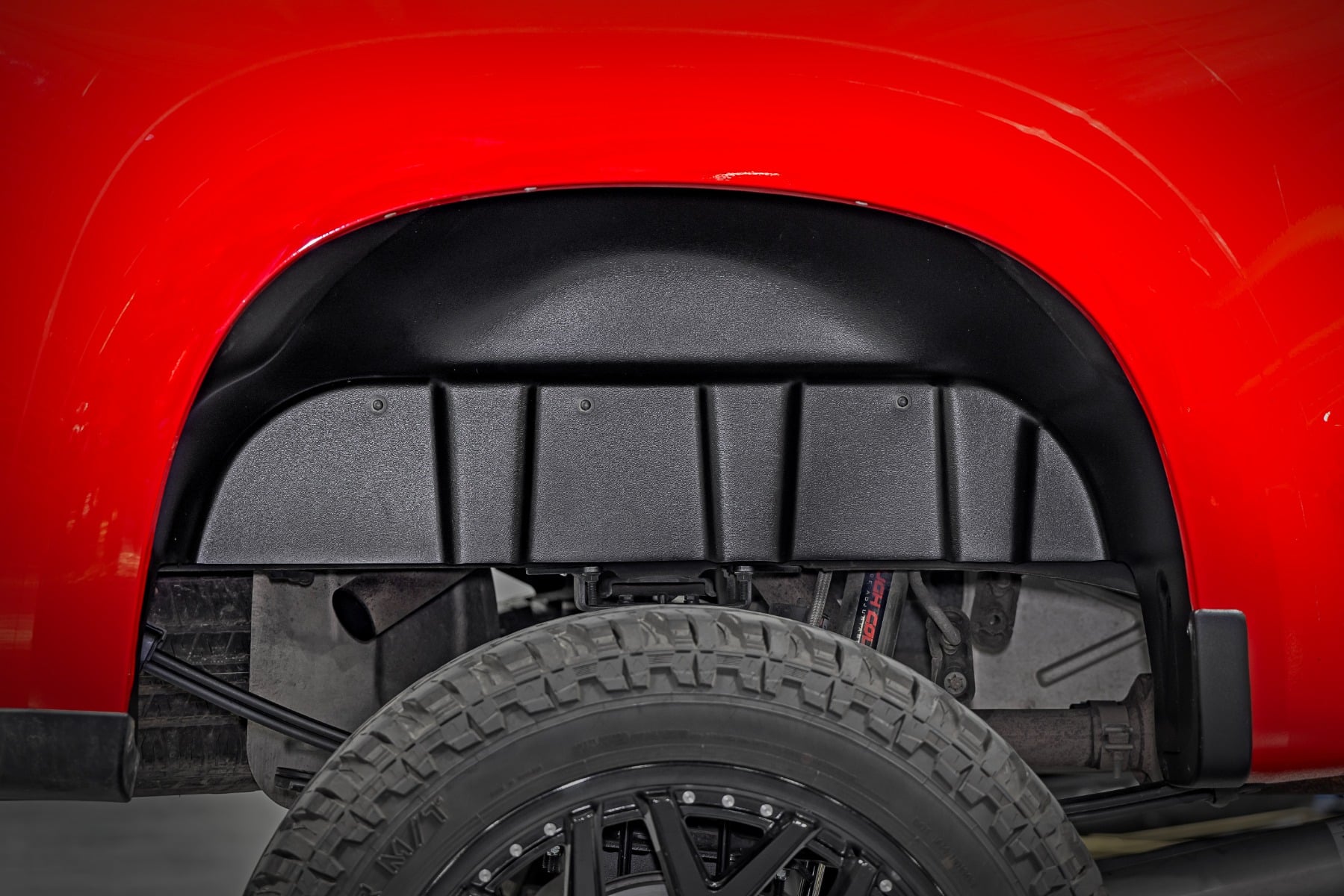 Rough Country Rear Wheel Well Liners Chevy Silverado 1500 2WD/4WD (2019-2026)