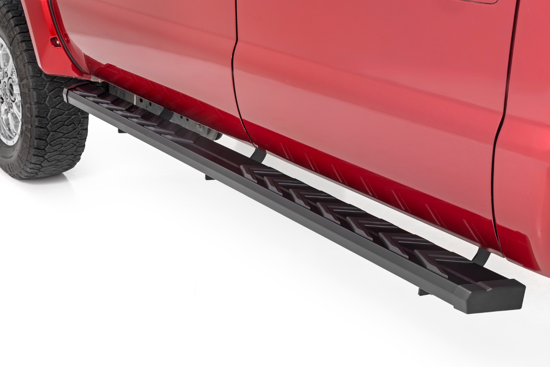 Rough Country BA2 Running Boards Side Step Bars Ford F-250/F-350 Super Duty (99-16)