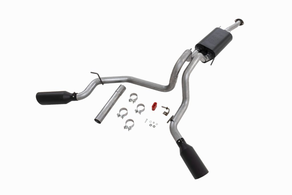 Rough Country Performance Cat-Back Exhaust Stainless 3.5L Toyota Tacoma (16-23)
