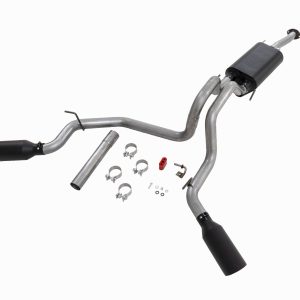 Rough Country Performance Cat-Back Exhaust Stainless 3.5L Toyota Tacoma (16-23)