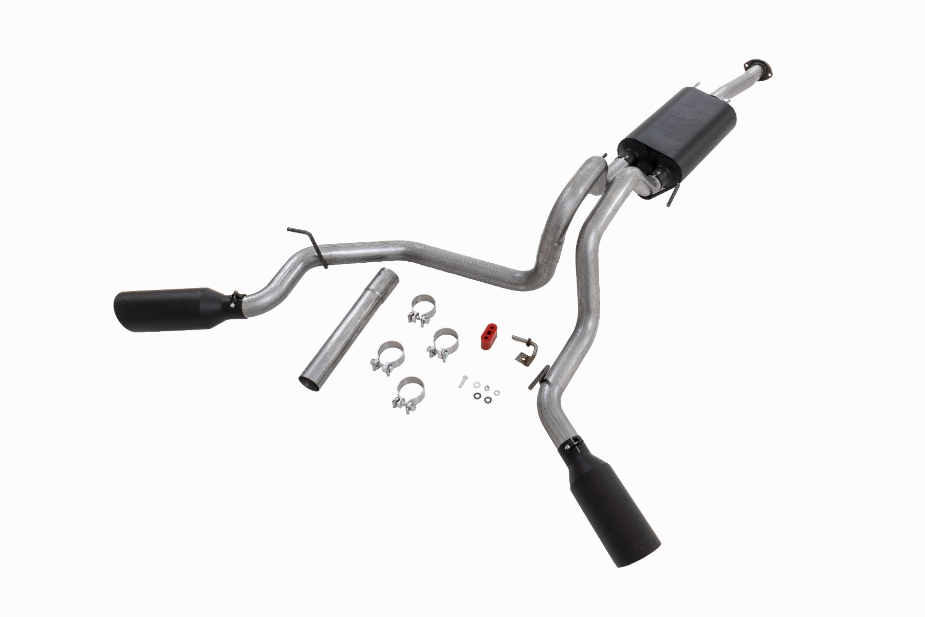 Rough Country Performance Cat-Back Exhaust Stainless 3.5L Toyota Tacoma (16-23)