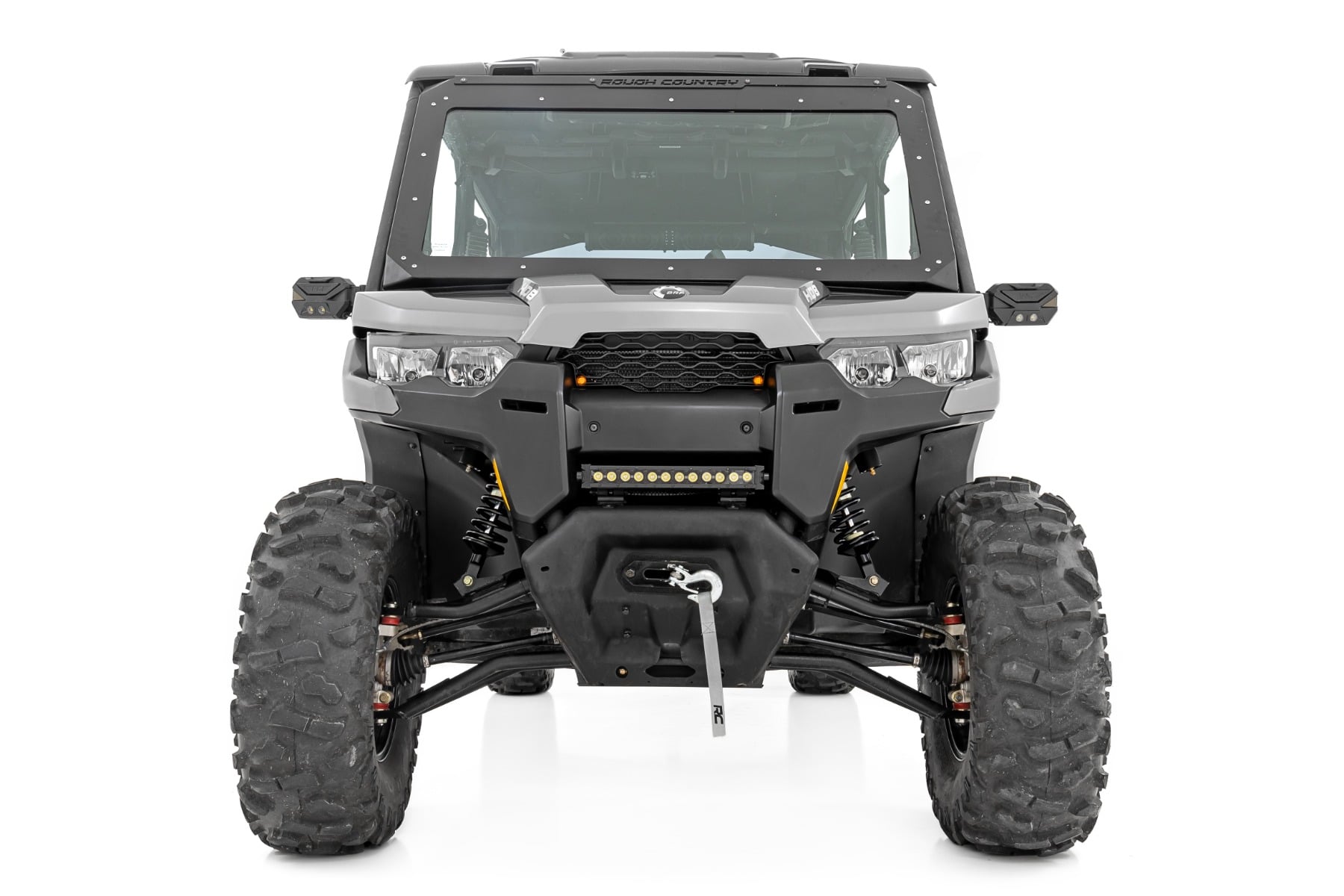 Rough Country Vertex Adjustable Suspension Kit Can-Am Defender HD7/HD9/HD10