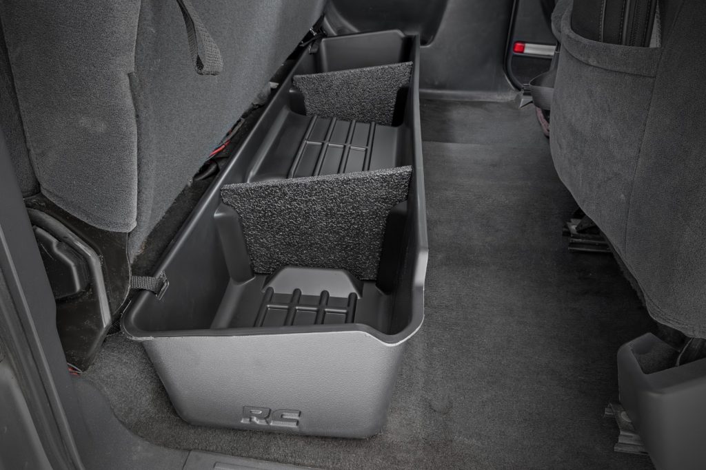 Rough Country Under Seat Storage Extended Cab Chevy/GMC 1500/2500HD (99-06 & Classic)