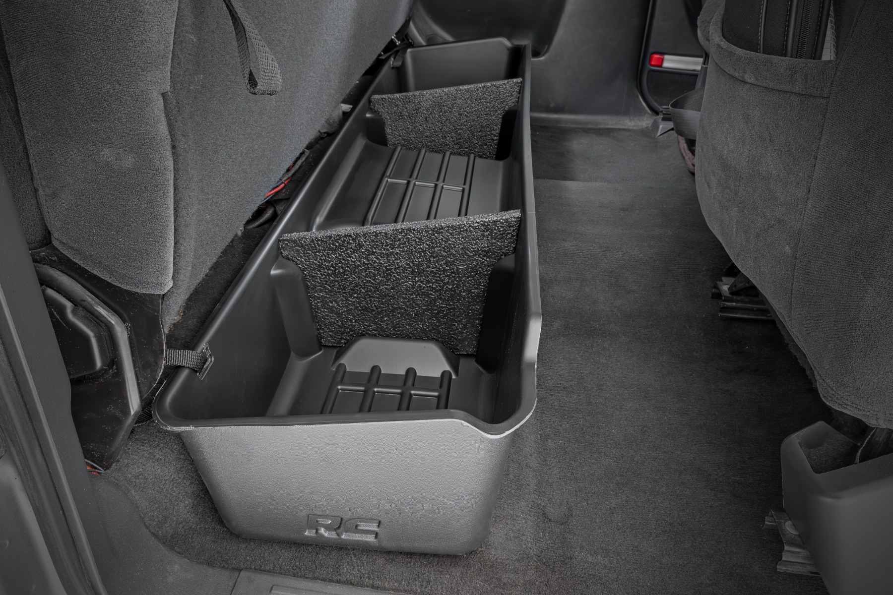 Under Seat Storage | Extended Cab | Chevy/GMC 1500/2500HD (99-06 & Classic) — Rough Country