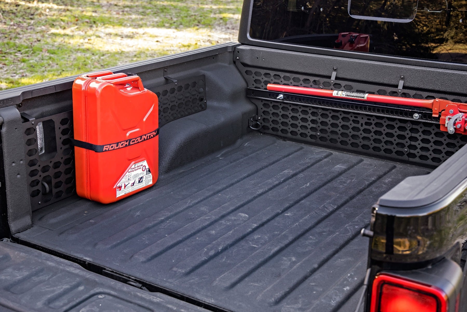 Rough Country Molle Panel Kit Pass Side Bed Jeep Gladiator JT 4WD (2020-2026)