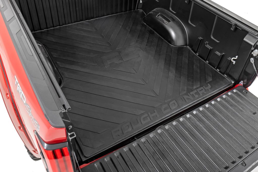 Rough Country Bed Mat 5’7″ Bed RC Logo Toyota Tundra 2WD/4WD (2022-2026)