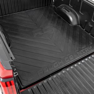Rough Country Bed Mat 5β7β³ Bed RC Logo Toyota Tundra 2WD/4WD (2022-2026)