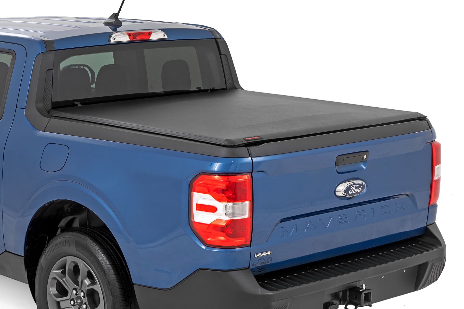 Rough Country Soft Roll Up Bed Cover 4’6″ Bed Ford Maverick 2WD/4WD (2022-2026)