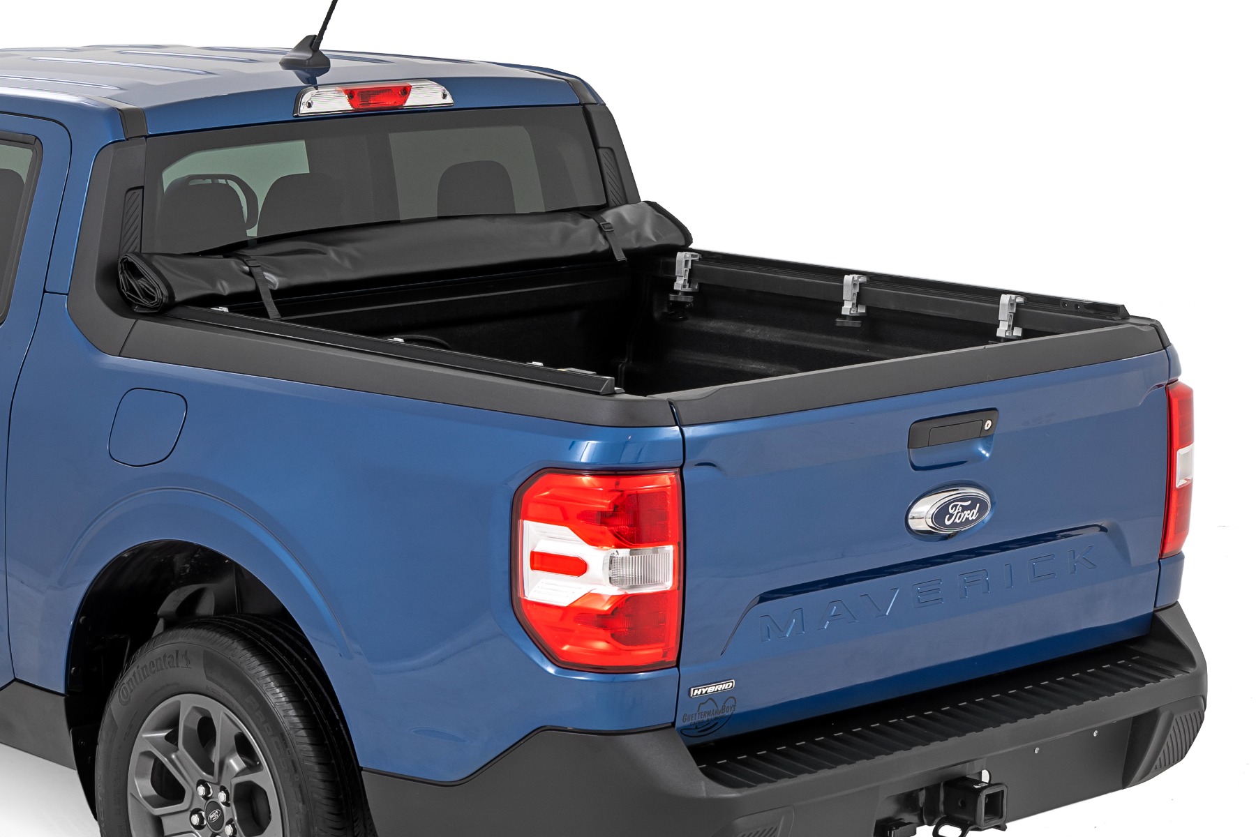 Rough Country Soft Roll Up Bed Cover 4β6β³ Bed Ford Maverick 2WD/4WD (2022-2026)