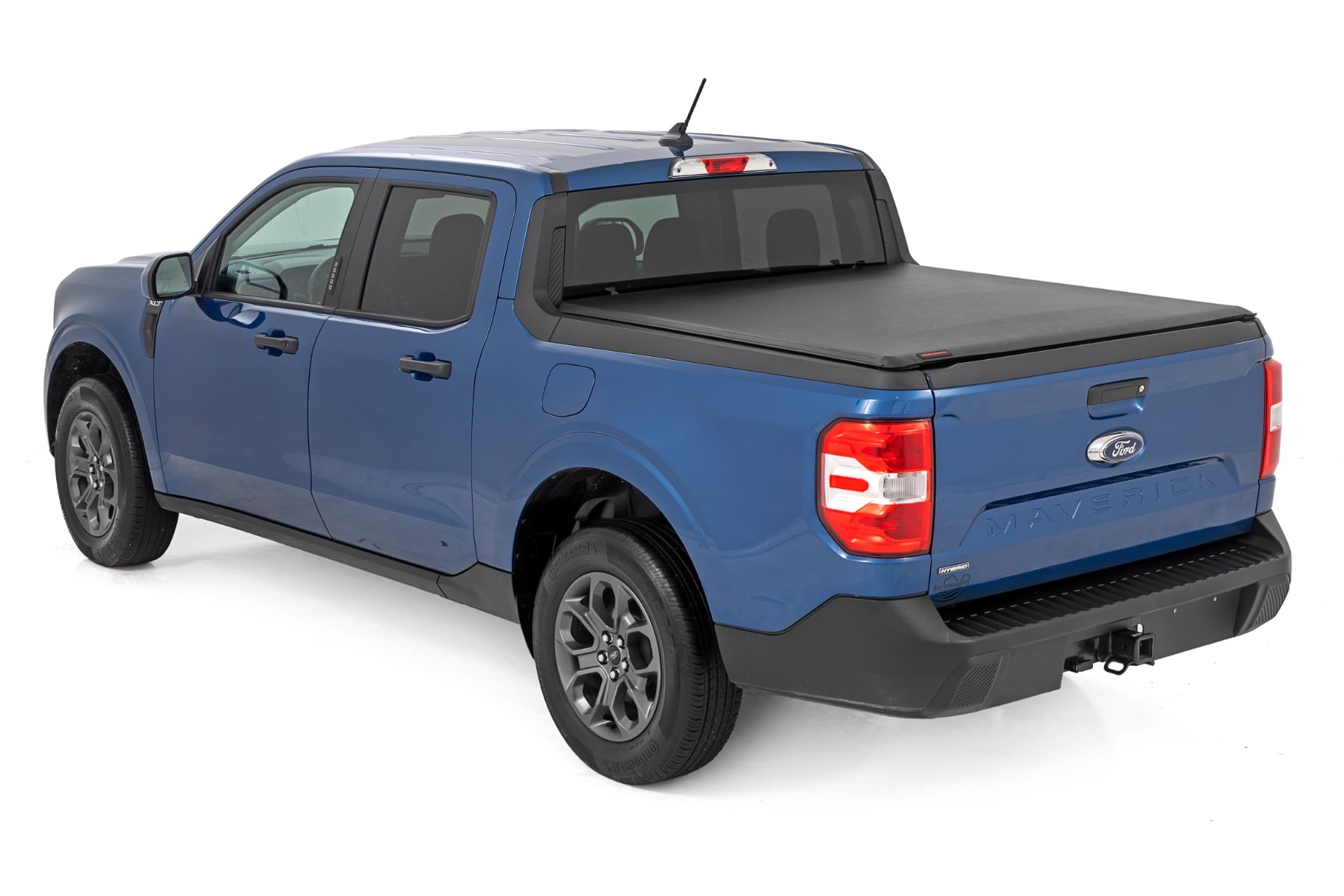 Rough Country Soft Roll Up Bed Cover 4β6β³ Bed Ford Maverick 2WD/4WD (2022-2026)