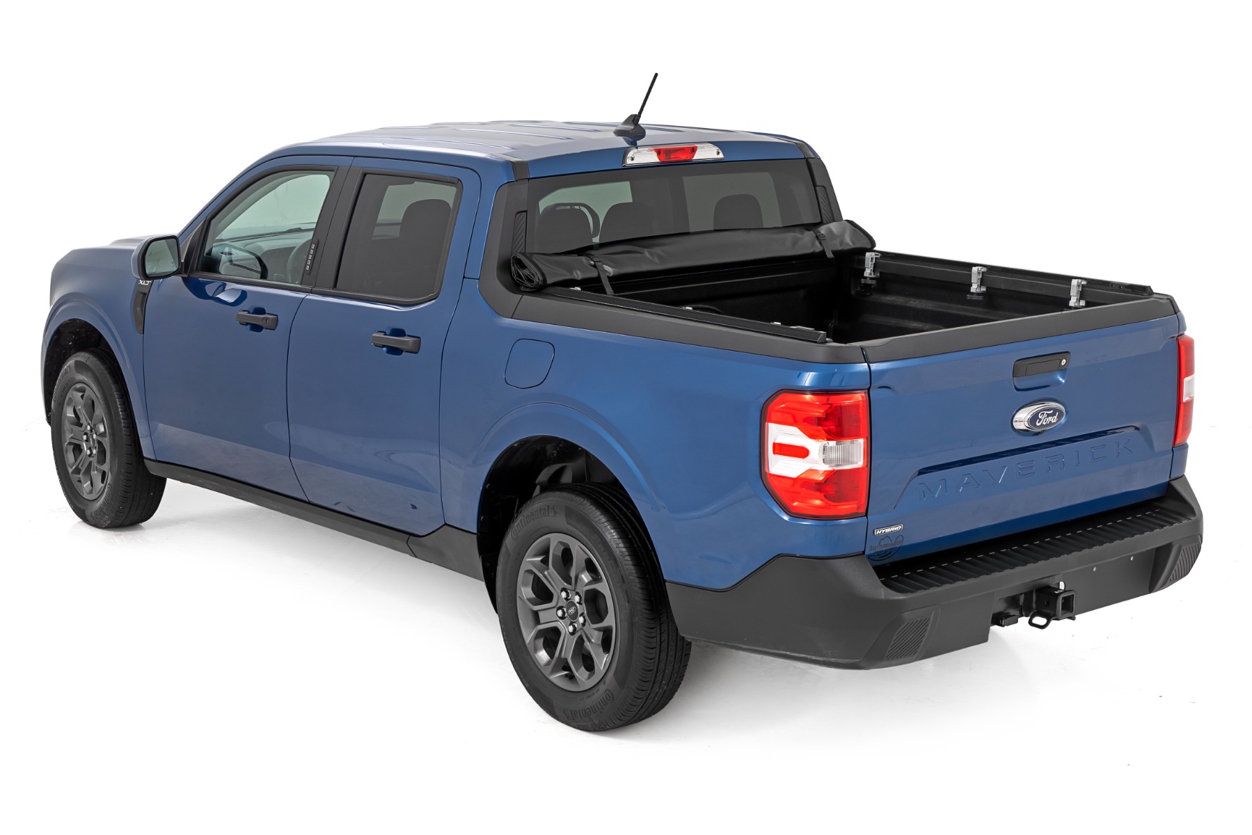 Rough Country Soft Roll Up Bed Cover 4β6β³ Bed Ford Maverick 2WD/4WD (2022-2026)