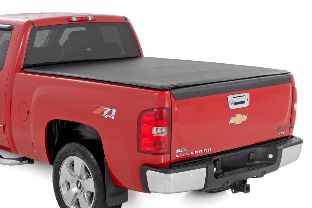 Rough Country Soft Roll Up Bed Cover 6’7″ Bed Chevy/GMC 1500/2500HD/3500HD (07-14)