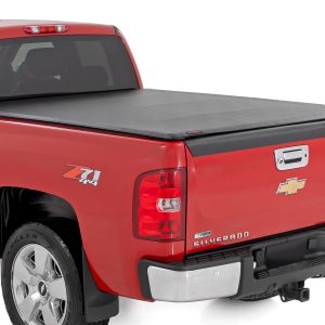 Rough Country Soft Roll Up Bed Cover 6β7β³ Bed Chevy/GMC 1500/2500HD/3500HD (07-14)