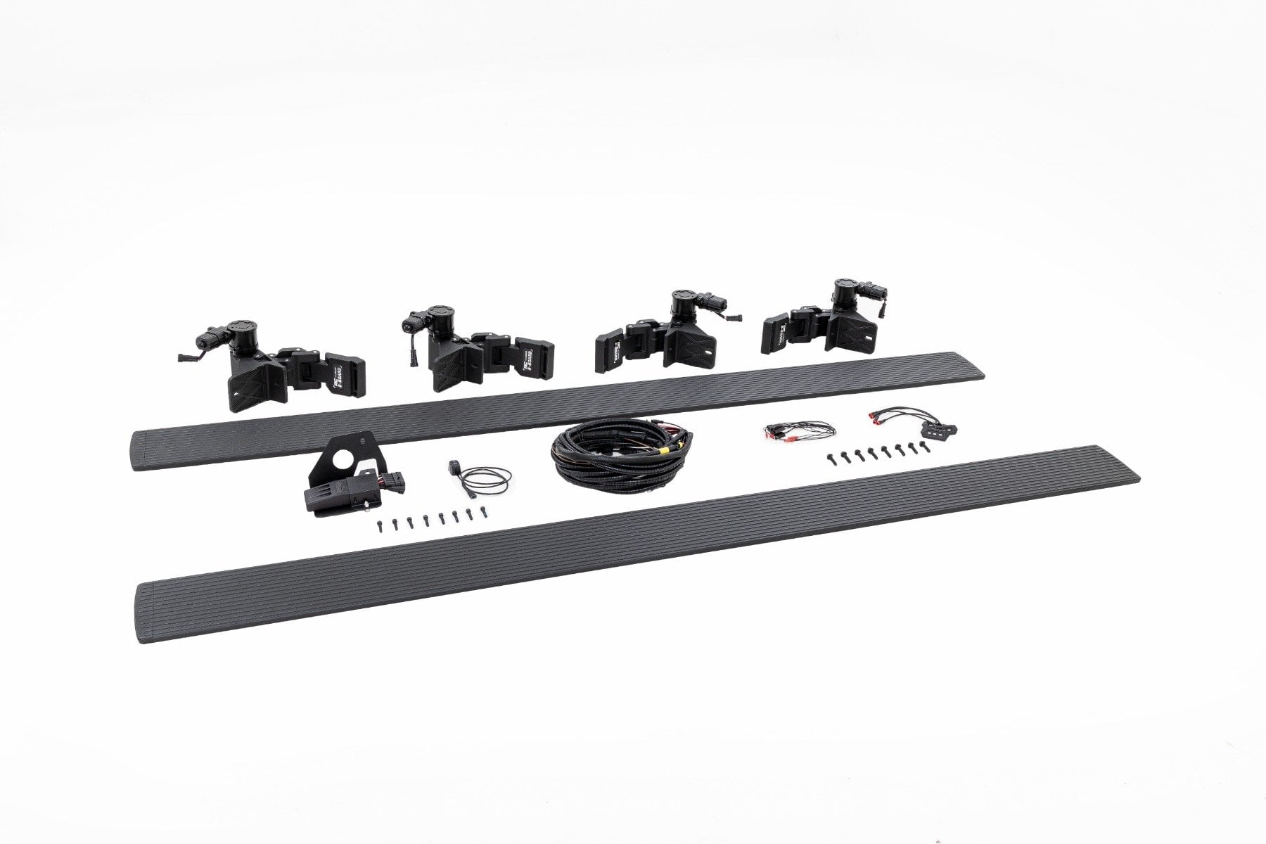 Rough Country Power Running Boards Dual Electric Motor Crew Cab Chevy/GMC Tahoe/Yukon (21-26)
