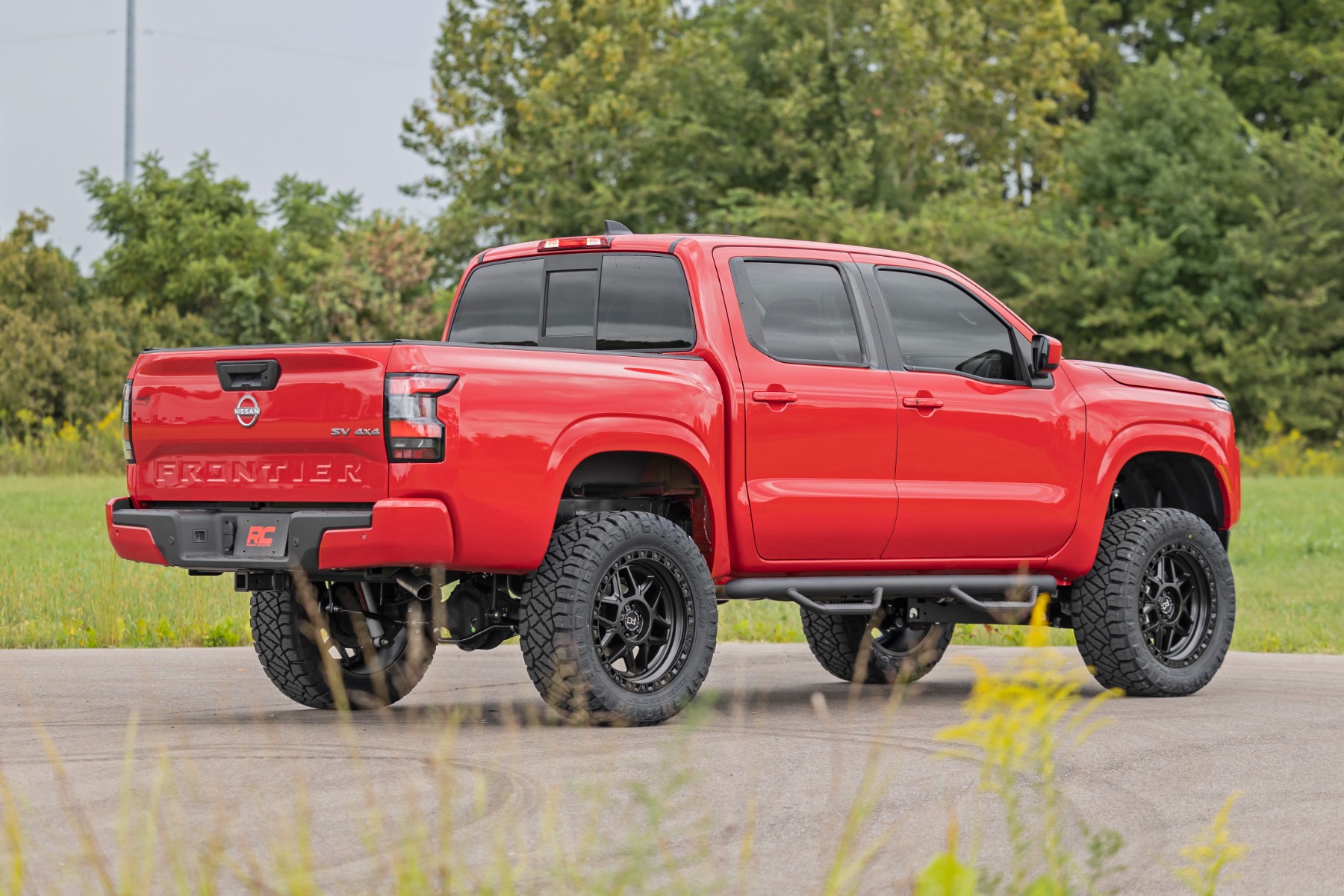 Rough Country 6 Inch Lift Kit Nissan Frontier 2WD/4WD (2022-2026)