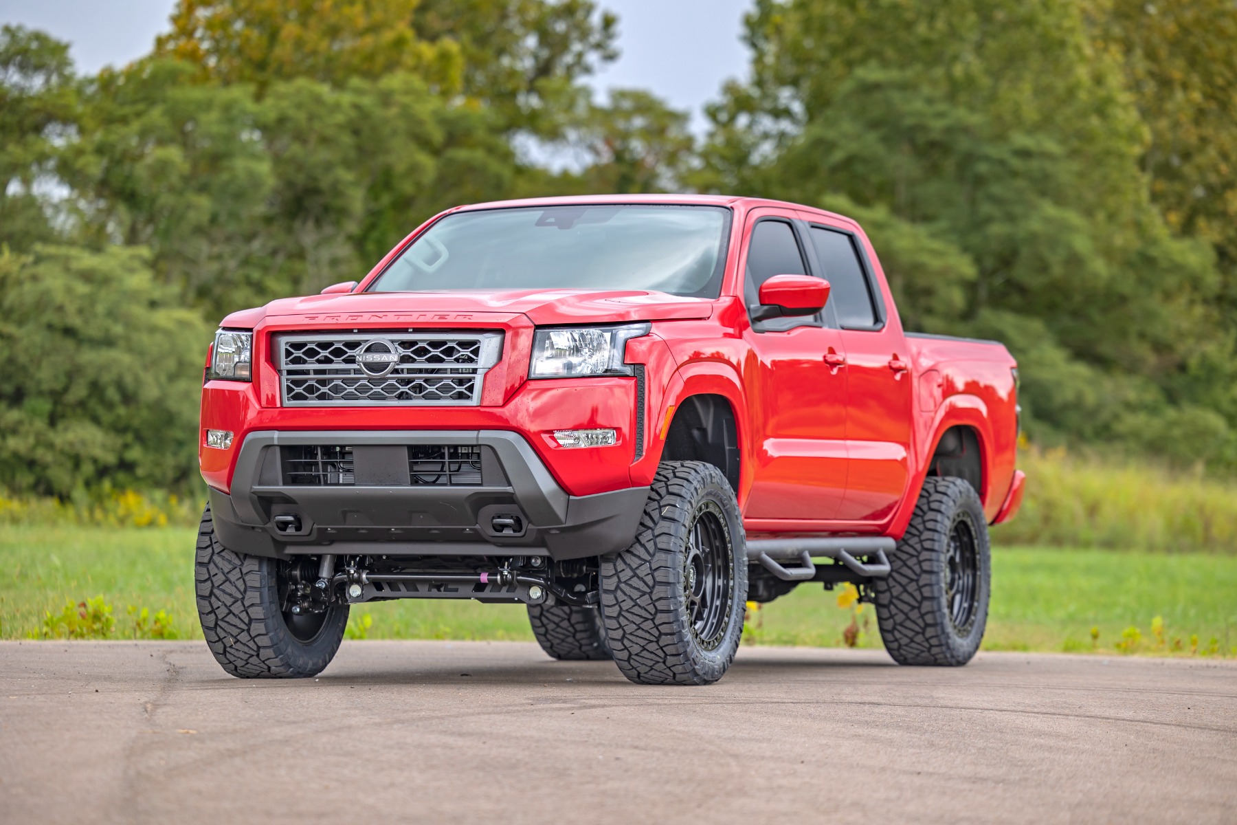 Rough Country 6 Inch Lift Kit Nissan Frontier 2WD/4WD (2022-2026)