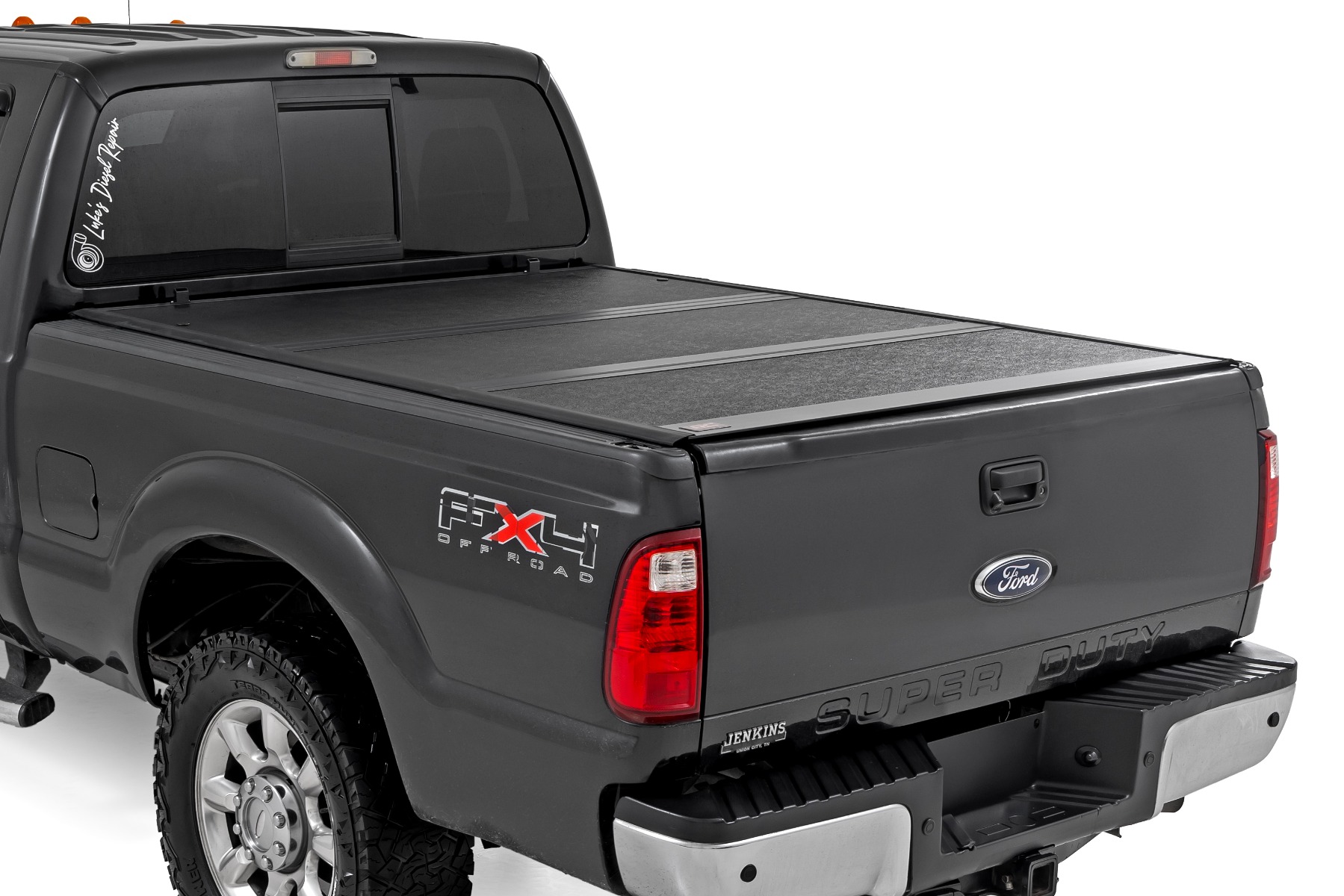 Rough Country Hard Low Profile Bed Cover 6’10” Bed Ford F-250/F-350 Super Duty (99-16)