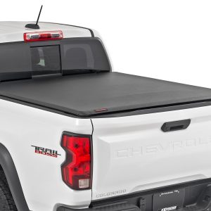 Rough Country Soft Roll Up Bed Cover 5β² Bed Chevy/GMC Canyon/Colorado 2WD/4WD (15-26)