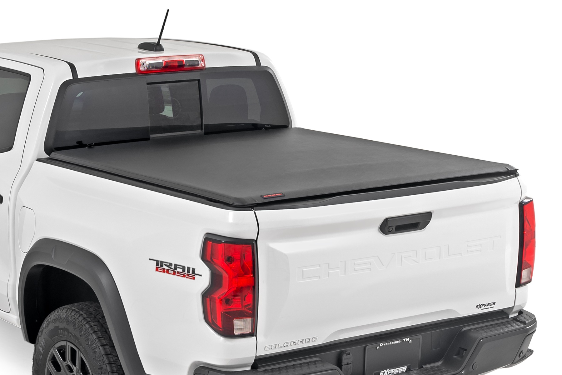 Rough Country Soft Roll Up Bed Cover 5′ Bed Chevy/GMC Canyon/Colorado 2WD/4WD (15-26)