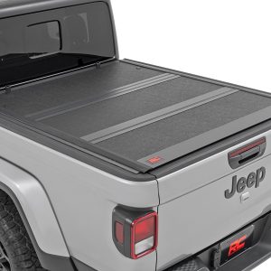 Rough Country Hard Low Profile Bed Cover 5β² Bed Jeep Gladiator JT 4WD (2020-2026)