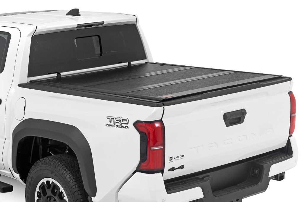 Rough Country Hard Low Profile Bed Cover 5β² Bed Toyota Tacoma 2WD/4WD (2024-2026)