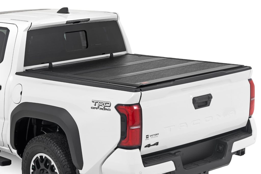 Rough Country Hard Low Profile Bed Cover 6β² Bed Toyota Tacoma 2WD/4WD (2024-2026)