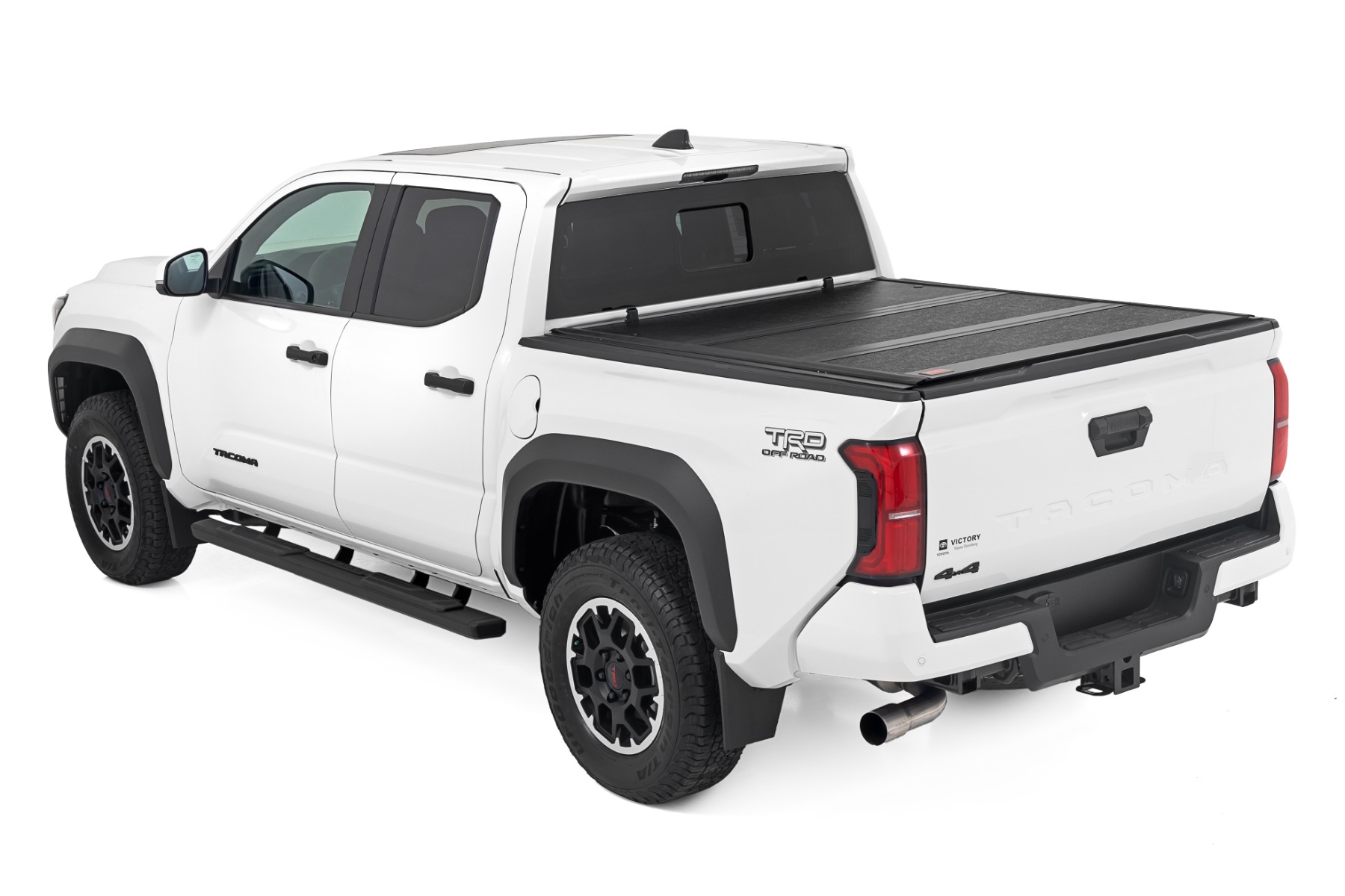 Rough Country Hard Low Profile Bed Cover 5β² Bed Toyota Tacoma 2WD/4WD (2024-2026)