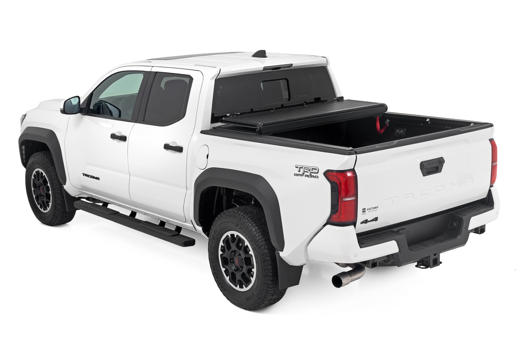Rough Country Hard Low Profile Bed Cover 6β² Bed Toyota Tacoma 2WD/4WD (2024-2026)