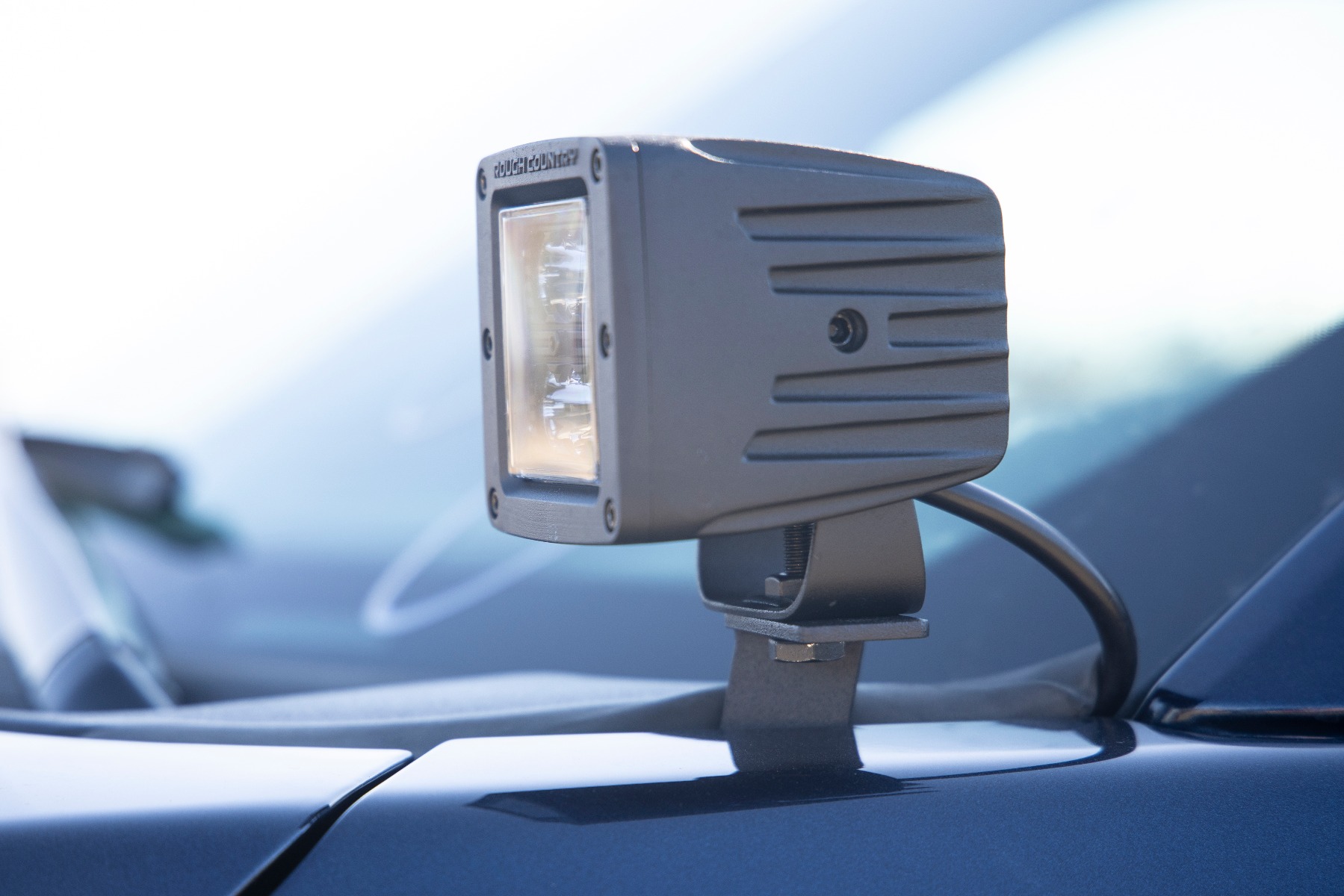 Rough Country LED Light Kit Ditch Mount 2β³ Spectrum Pair Spot Ford F-150 (15-26)/F-150 Lightning (22-26)