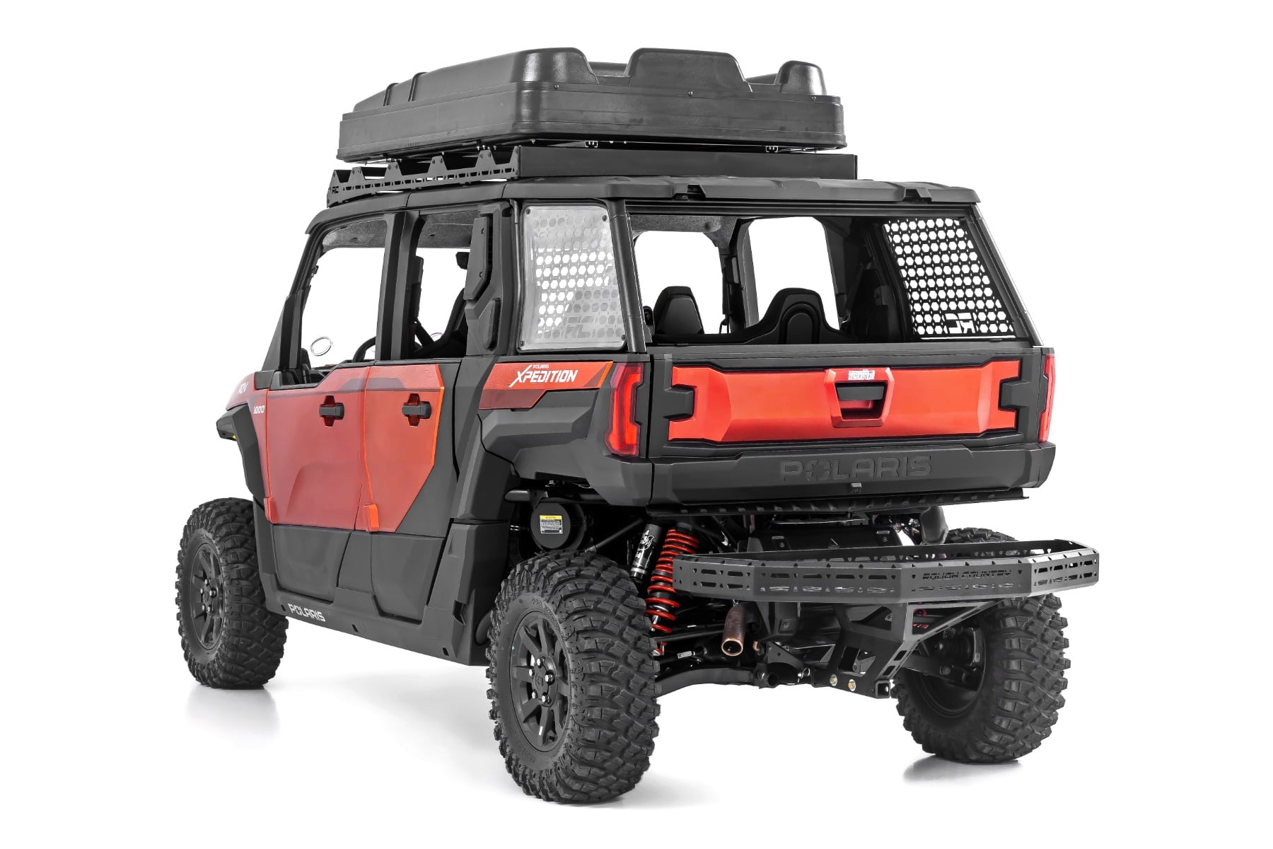 Rough Country Bed Side Rear Windows Scratch Resistant Polaris XPEDITION ADV 5