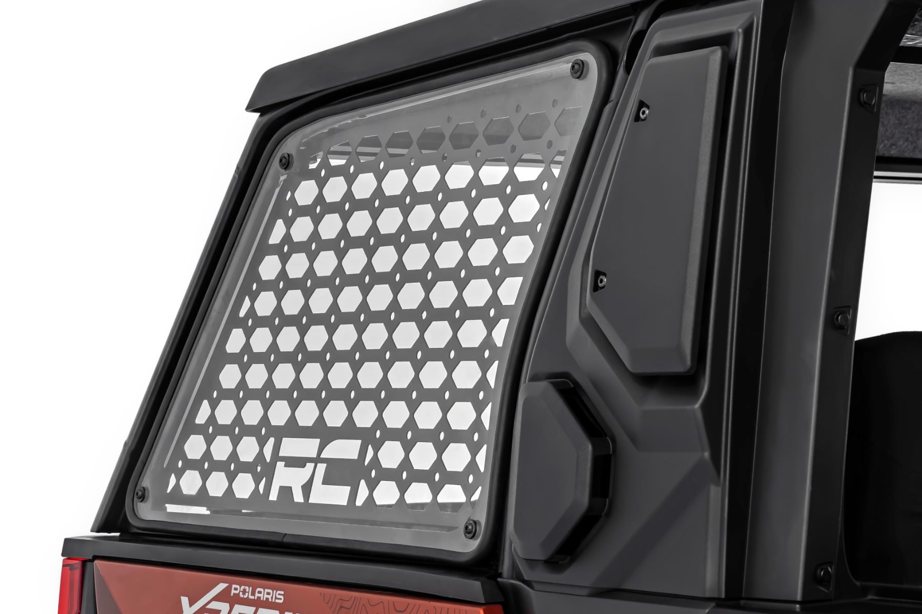 Rough Country Bed Side Rear Windows Scratch Resistant Polaris XPEDITION ADV 5