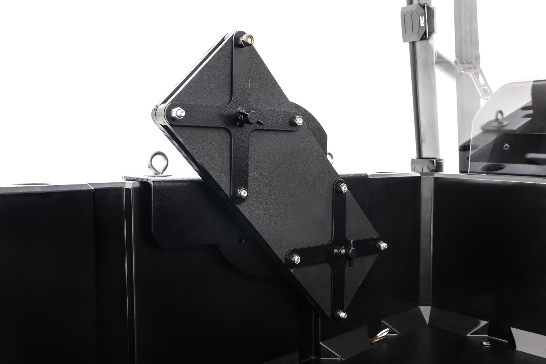 Rough Country Chainsaw Carrier Bed Side Mount Multiple Makes & Models (Polaris/Can-Am)